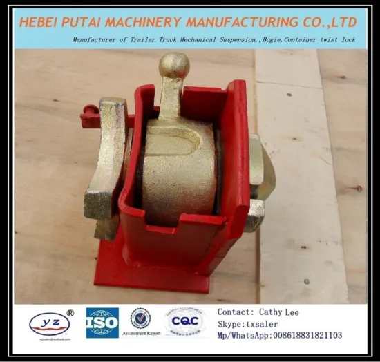 Container Twist Lock/ Screw type Twist Lock/Trailer parts Lock