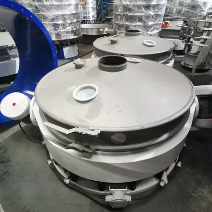 Electric Vibrating Screen for Efficient Operation