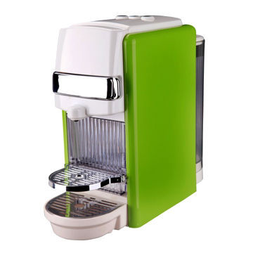 Espresso Capsule Coffee Machine with 1,000W Power, 220 to 240V Voltages