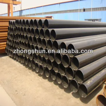 ERW steel pipe/black steel pipe/carbon steel pipe