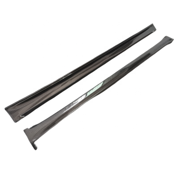 Factory Direct High-Quality Carbon Fiber Side Skirt Styling Kit for Tesla Model X