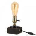 Lampe steampunk légère industrielle pour la chambre