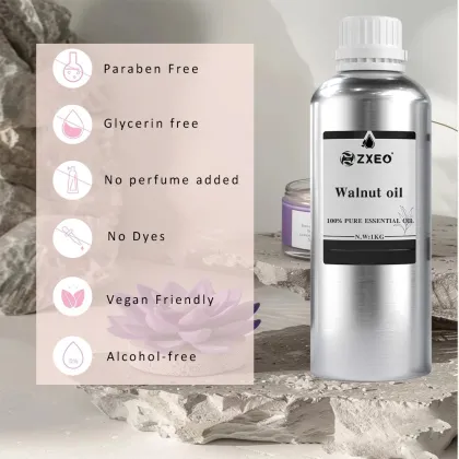 100% Pure & Natural Walnut Oil for Massage, Walnut Oil Bulk