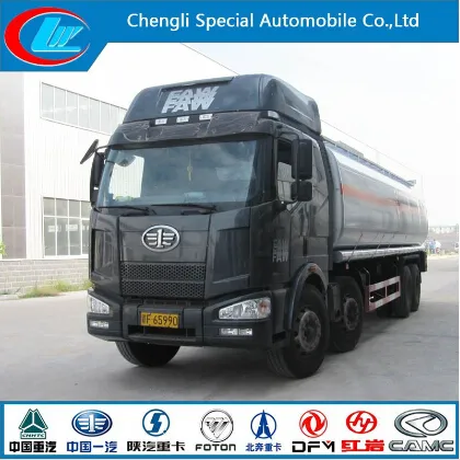 FAW Oil Transport Truck, 20000L Oil Tanker Truck