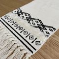 Cotton Geometric Printed Decoration Long Boho Table Runner