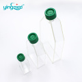 Tissue treatment cell culture flask for lab research