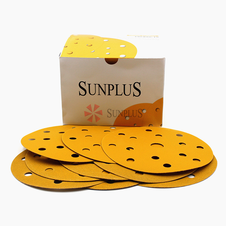 Sunplus sandpaper grit for auto cars