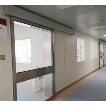 Stainless steel sliding door