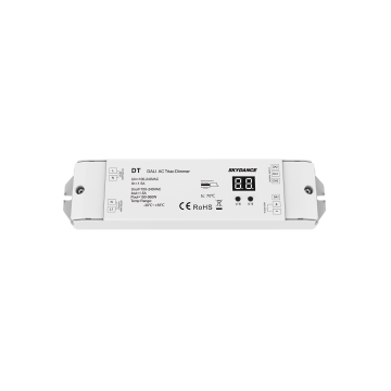Skydance DT Dali TRIAC AC Driver with Numeric Display for DALI Dimmer 220V/230V