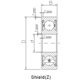 deep groove ball bearings-SS626