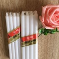 Strict Quality Control Factory Price White Pillar Candle