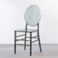Transparent Resin Event Chair