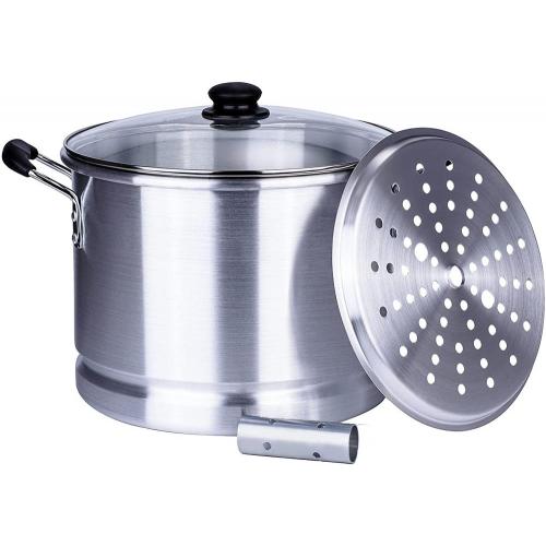 12 Quart Aluminum Tamale Steamer Pot