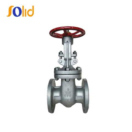 Wcb Carbon Steel Flanged Hand Wheel Gate Valve