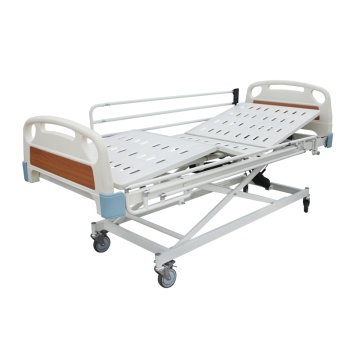 3つの機能調整可能な病院ベッド