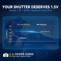 باتری لیتیومی غیرقابل شارژ 24PCS 1.5V AA 3500mAh