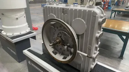 Pump drive gearbox reducer