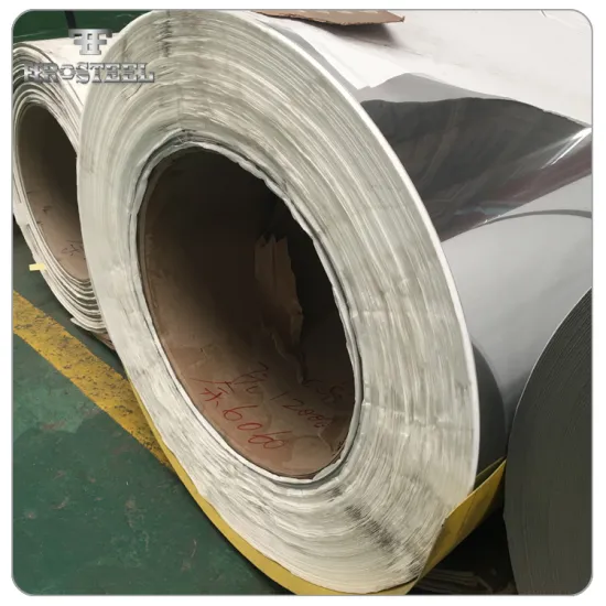 Cold roll 304l 316 BA stainless steel strip coil factory price
