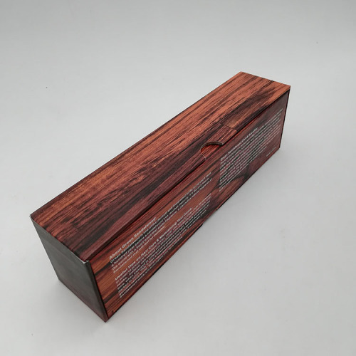 Wood Color Tool Custom Lid off Gift Box