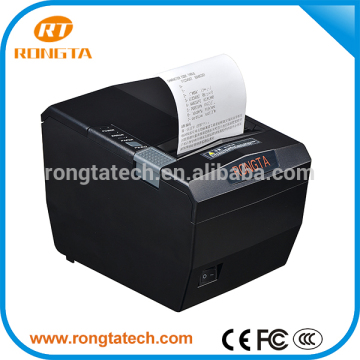 ATM receipt printer with optional auto cutter