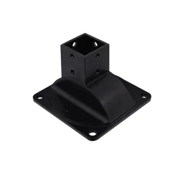 Heavy Duty Square Leveling Feet Pedestal Base for Aluminum Profile (40x40, 45x45)