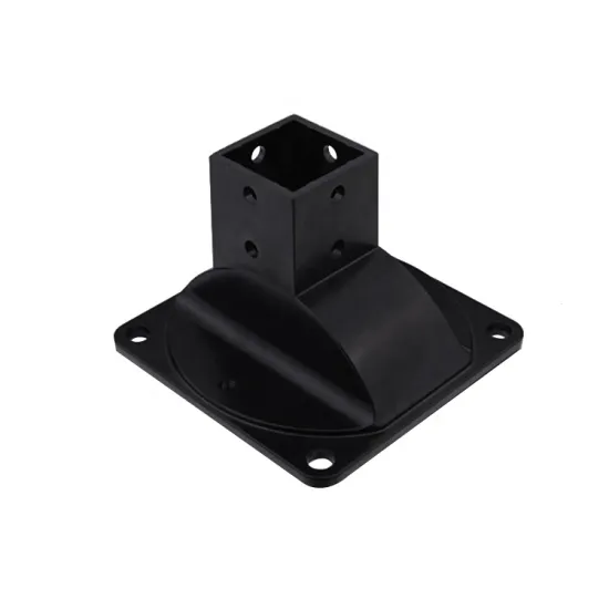 Heavy Duty Square Leveling Feet Pedestal Base for Aluminum Profile (40x40, 45x45)
