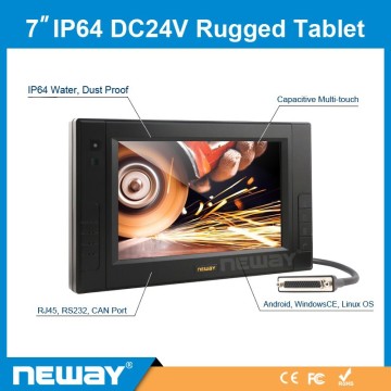 7 inch mini PC industrial waterproof IP64 tablet