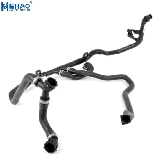 Auto Parts Engine Radiator Coolant Hose Water Pipe for BMW E82 E84 E88 E90 E91