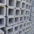 Tubo quadrado galvanizado de 40x40mm para engenharia mecânica