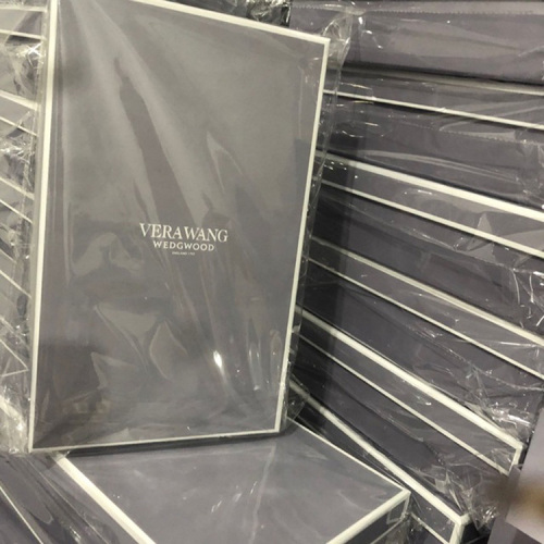 Кубка упаковки на заказ белой логотип с серым подарочной коробкой