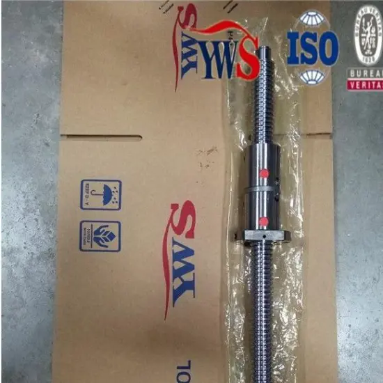 Lead Screw Double Ball Screw Nut Bearing