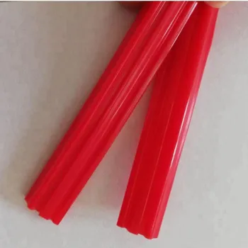 Telescopic Steel Cover with C2 PU Lips in Red Color