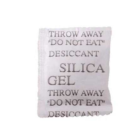 Moisture proof agent desiccant