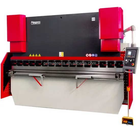 WC67K 125T Prima Press Hydraulic Press Brake Machine - 4M Bending Capacity