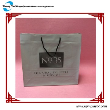 Eco-friendly Rope Carrier Plasitc Shopping Bags
