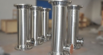Mezclador estático SL de acero inoxidable de carbono