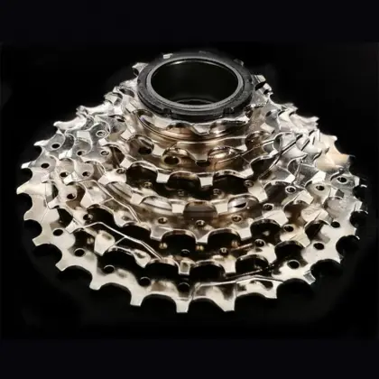 Bicycle Freewheel Mountain Bike Riding 7 Speed Nickel Plate 11-28T Bicycle Freewheel For Shimano