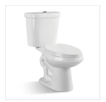 Two Piece Round-Front Toilet with UPC Certification