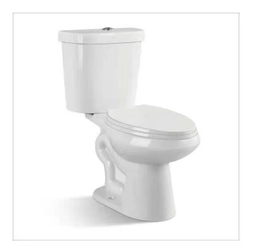 Two Piece Round-Front Toilet with UPC Certification
