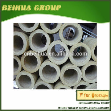 Rockwool Pipe Section