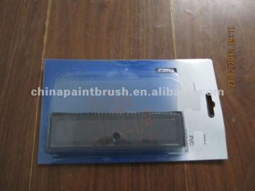 PVC scraper