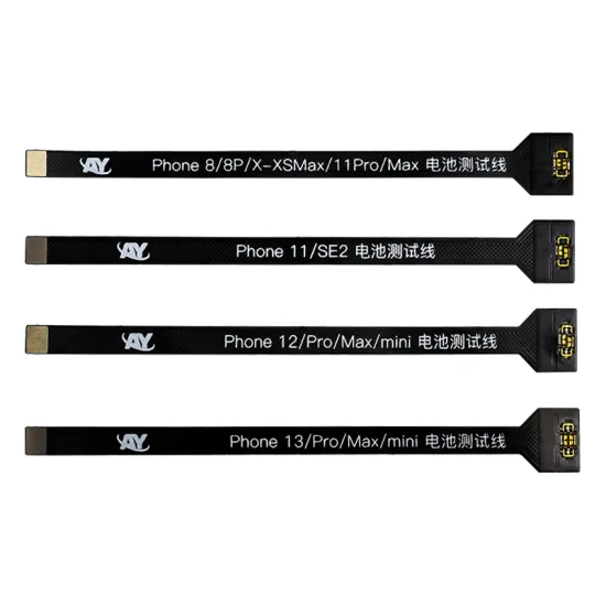 AY Battery Repair Extension Test Flex Cable for iPhone 8/8P/X/XS/XSMAX/11/SE2/12/13/PRO/MAX/Mini