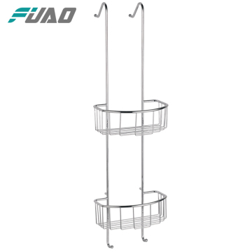 FUAO bathroom stainless steel hanging fruit basket