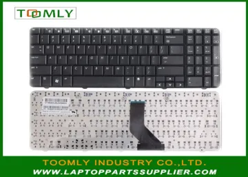 New Original Hp Cq60 Laptop Keyboard Black 496771-001