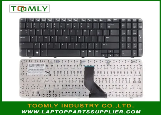 New Original Hp Cq60 Laptop Keyboard Black 496771-001