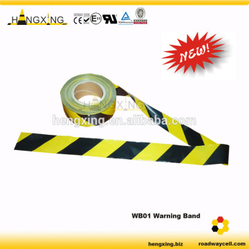 WB01 PE safety traffic warning band tape