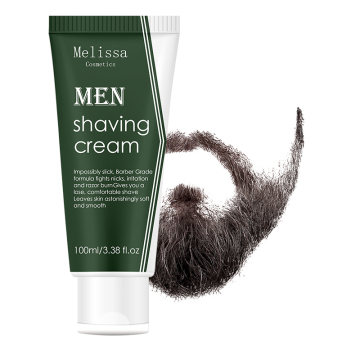Oem Custom Non Scented Traveling Foam Shaving Gel for Beard Removal