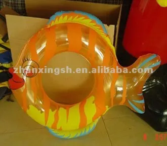 pvc inflatable swim ring