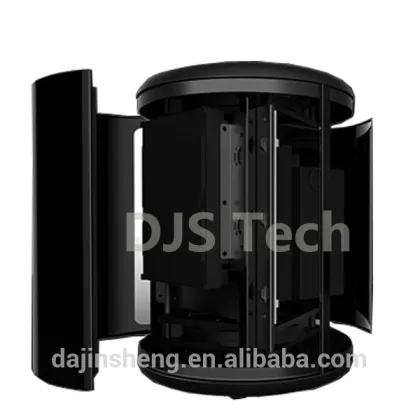 2017 OEM Custom pc Barrel casing desktop computers case gaming