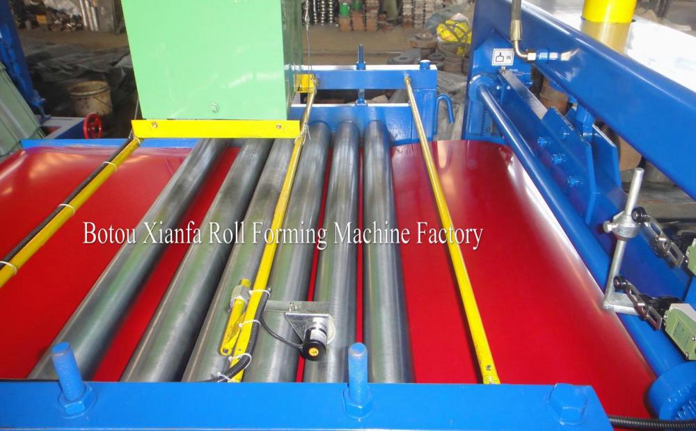 Sheet Uncoiling Slitting Cutting Machine